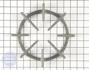 GE Burner Grate WB31T10004 - Main view showing durable construction for GE and Kenmore models