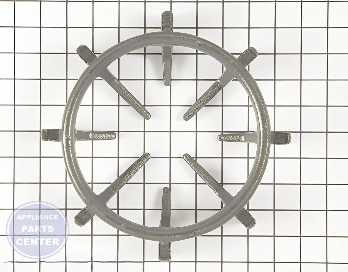 Burner Grate WB31T10004 - Detailed view of high-quality materials and precise fit