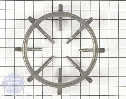 Burner Grate WB31T10004 - Detailed view of high-quality materials and precise fit