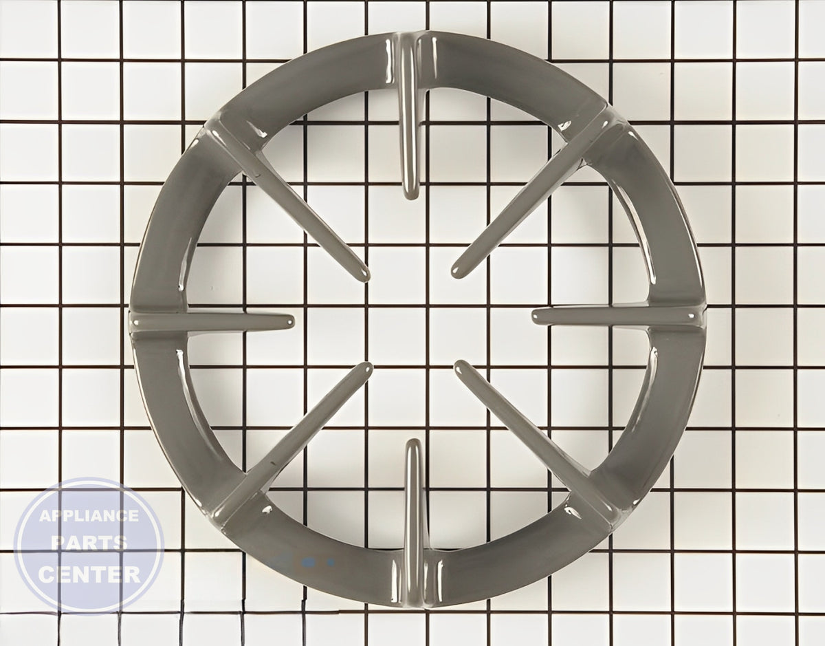 GE Burner Grate WB31T10007 - Main view showing dual functionality for GE & Kenmore models