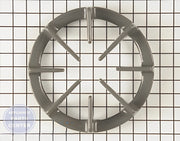 GE Burner Grate WB31T10007 - Main view showing dual functionality for GE & Kenmore models