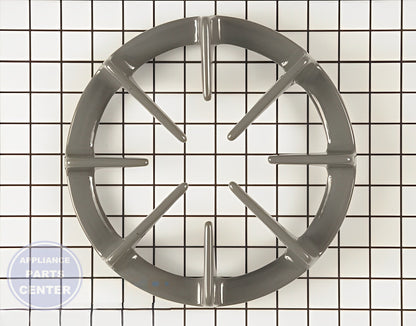 GE Burner Grate WB31T10007 - Main view showing dual functionality for GE & Kenmore models