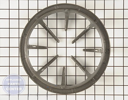 Burner Grate WB31T10007 - Detailed view of grate & griddle combo