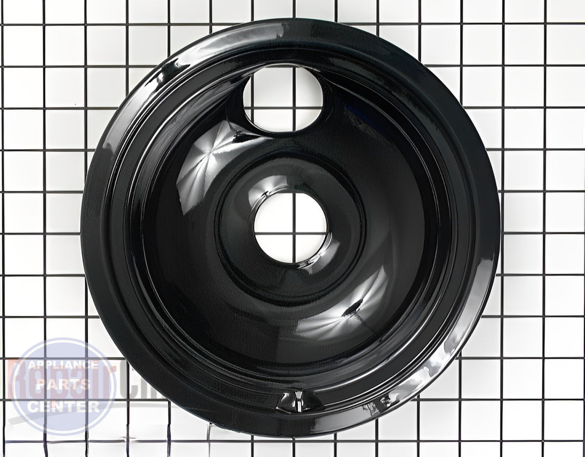 GE OVEN 8-INCH DRIP BOWL WB31T10015 - Main view showing spill protection for GEN Range/Oven
