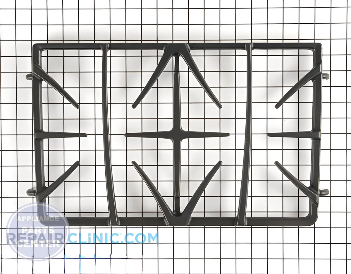 GE Burner Grate WB31T10087 - Main view showing sturdy design for GE Range/Stove/Oven models