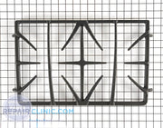 GE Burner Grate WB31T10087 - Main view showing sturdy design for GE Range/Stove/Oven models