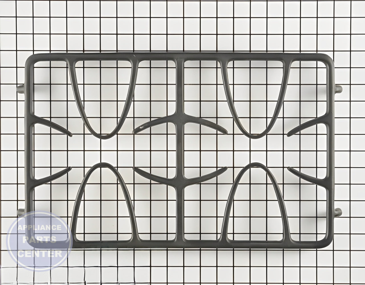 GE Burner Grate WB31T10105 - Main view showing even heat distribution for JGB860SEJSS models