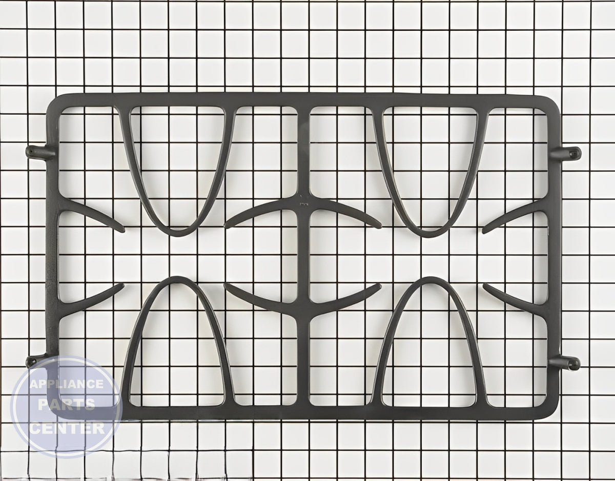 Burner Grate WB31T10105 - Detailed view of high-quality griddle material