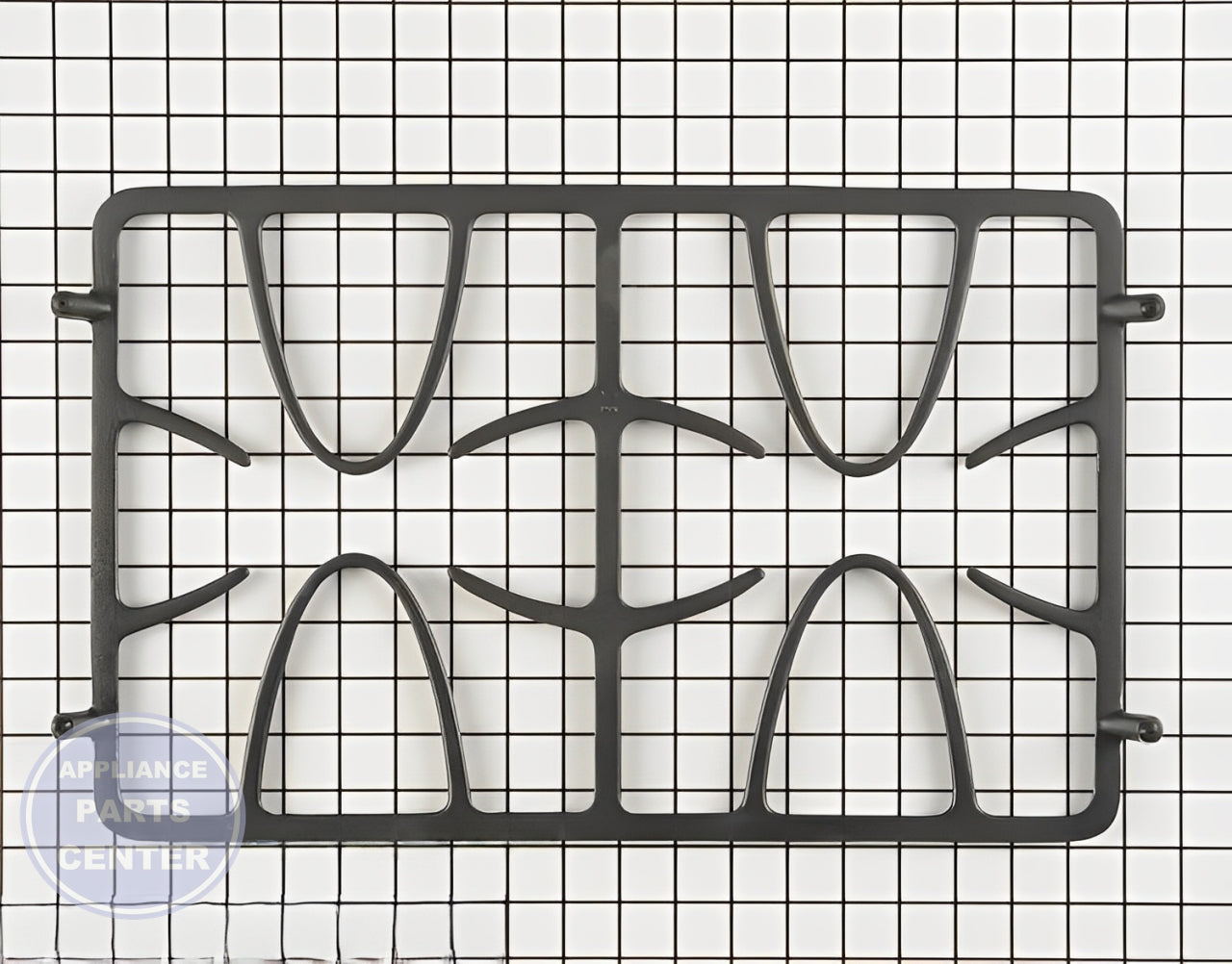 Burner Grate WB31T10105 - Detailed view of high-quality griddle material