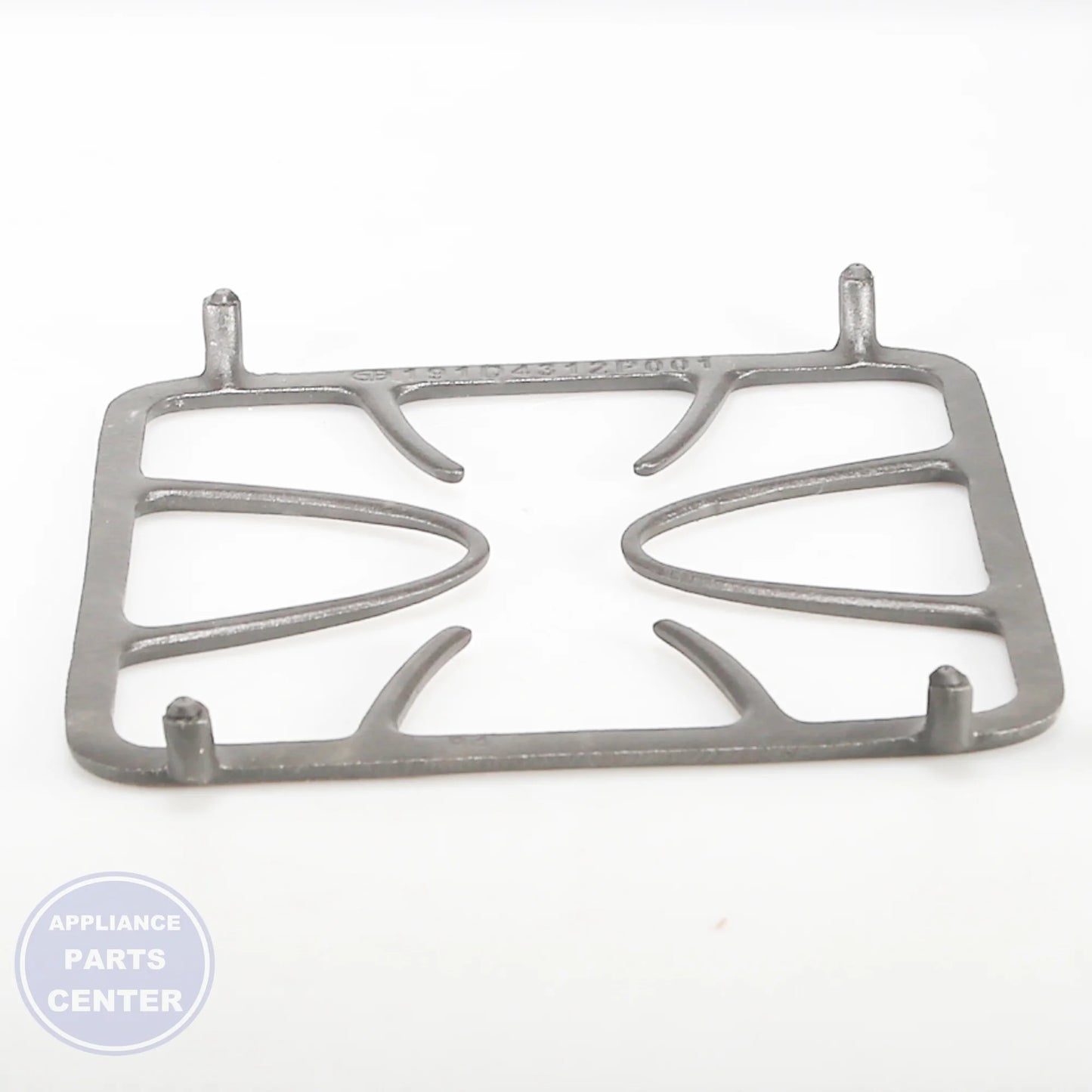 GEH GRATE ASM WB31T10109 - Installation in GEH model showing key mounting points
