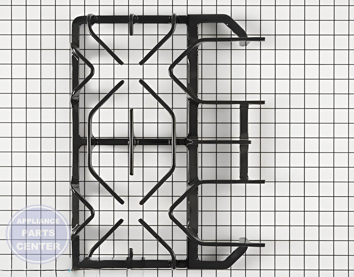 GE OVEN GRATE CAST ASSEMBLY WB31T10111 - Main view showing durable construction for specific GE models