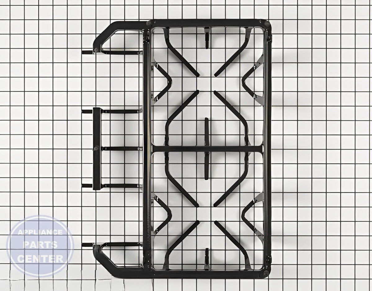 GE OVEN GRATE CAST ASSEMBLY WB31T10111 - Detailed view of reliable technical details