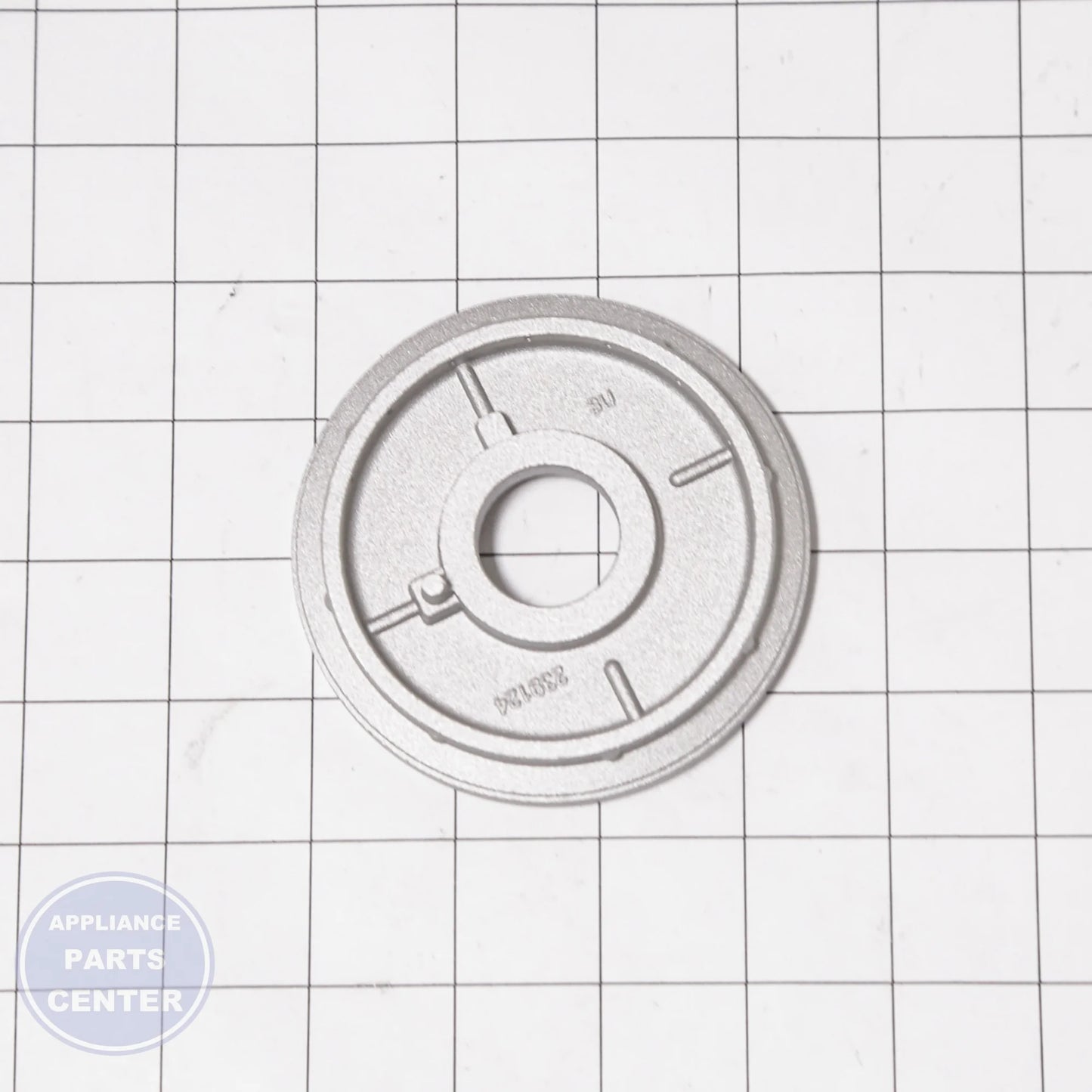 GEH D SIMMER RING WB31X10010 - Main view showing precise heat control for various models