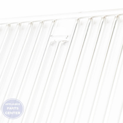 GRATE (CENTER) WB31X10012 - Detailed view of precise design details