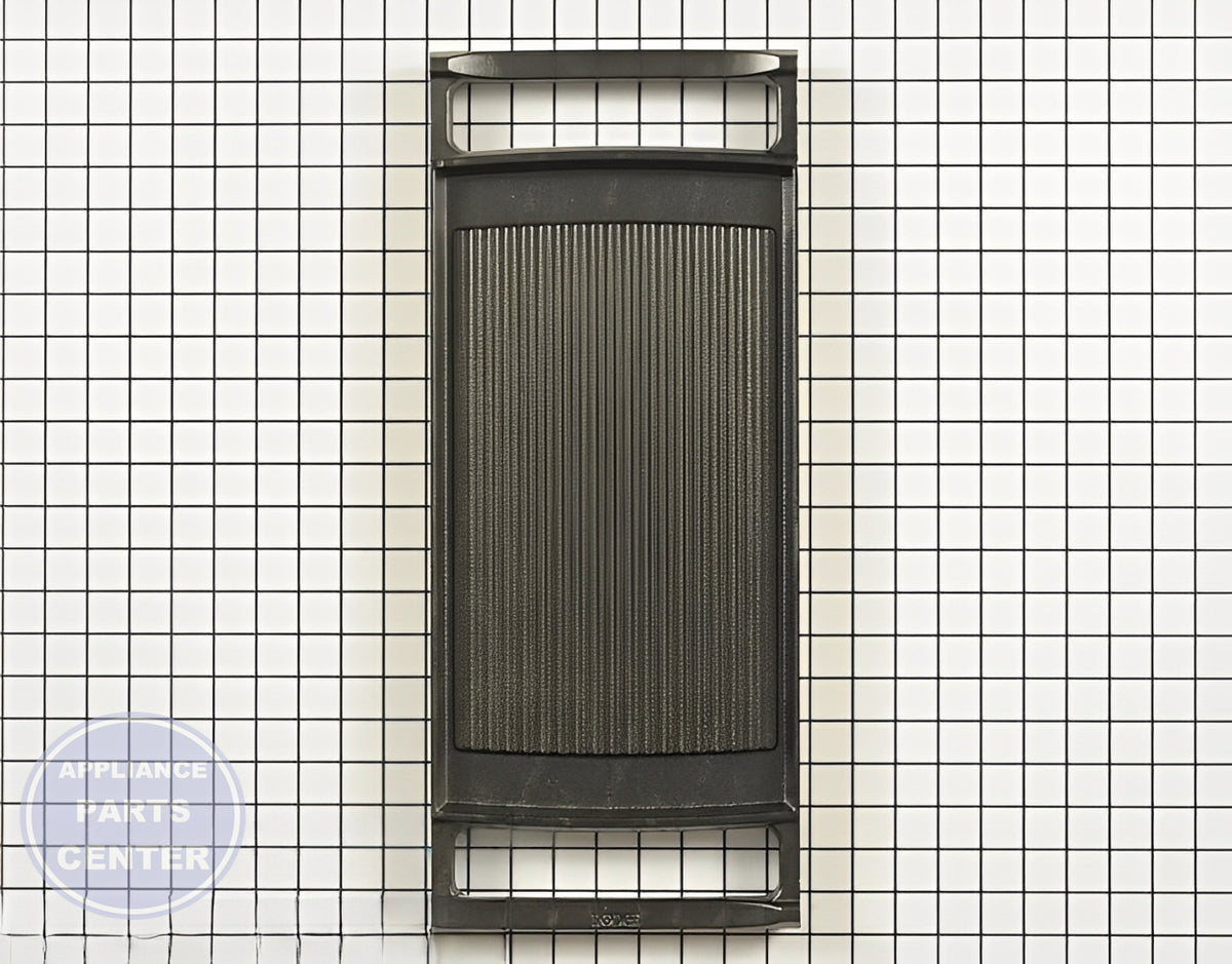 REVERSIBLE GRIDDLE WB31X20584 - Detailed view of durable construction