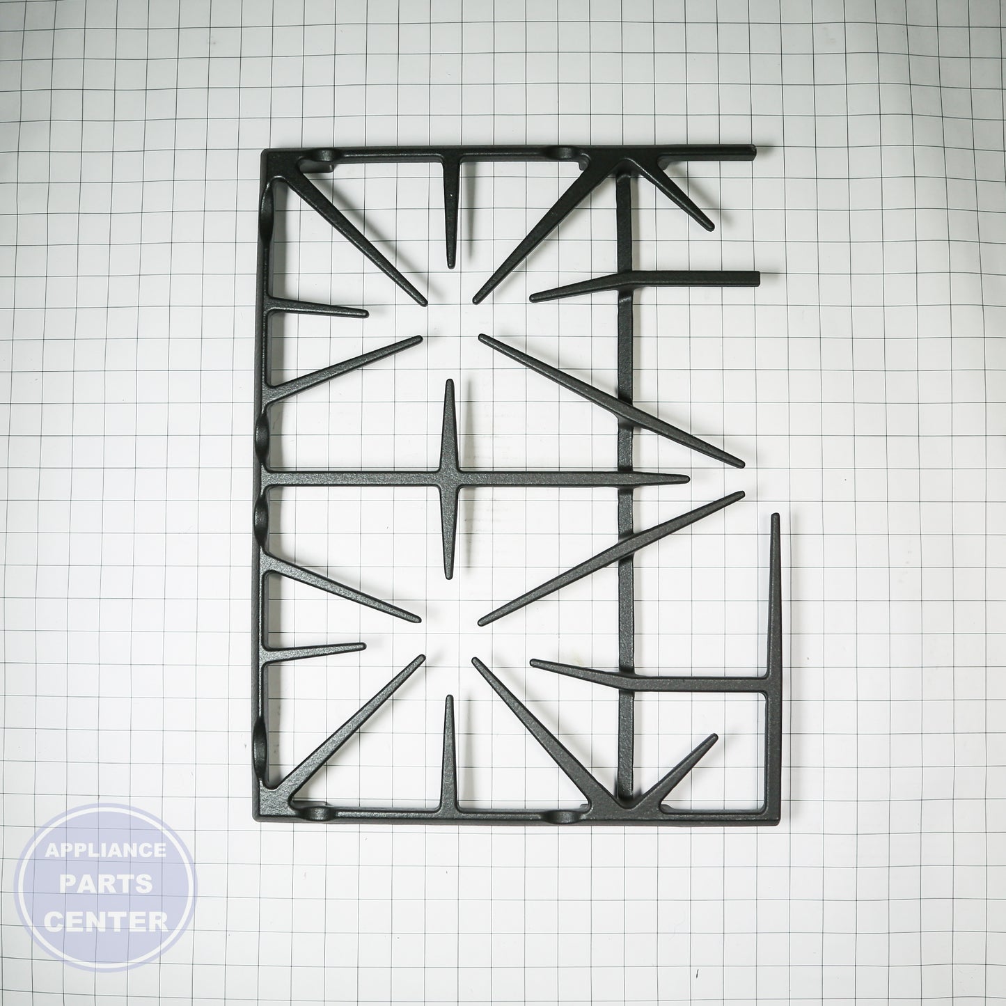 GRATE CAST WB31X20837 - Detailed view of durable construction and technical details