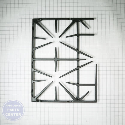 GRATE CAST WB31X20837 - Detailed view of durable construction and technical details