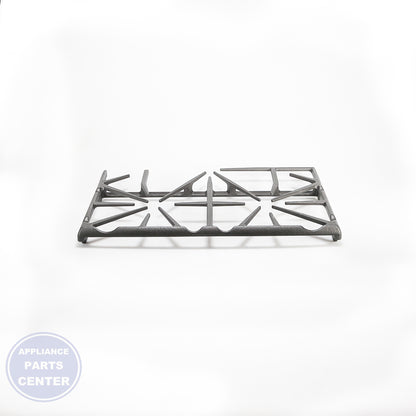 GRATE CAST WB31X20837 - Side view with high-temperature resistance and specific measurements