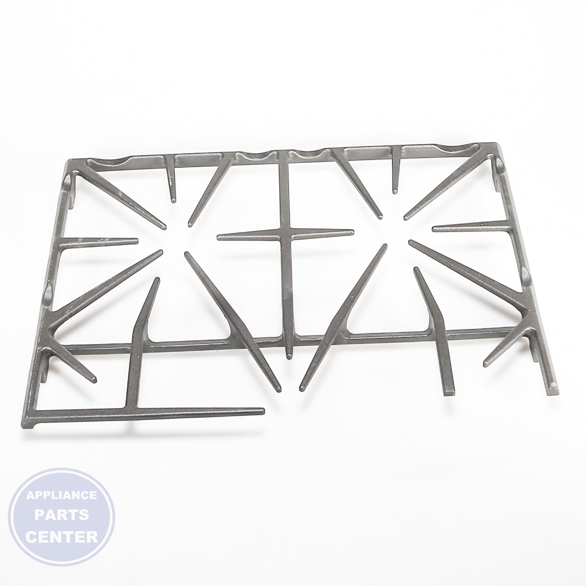 GEH GRATE CAST WB31X20837 - Installation in G-series model showing secure mounting points