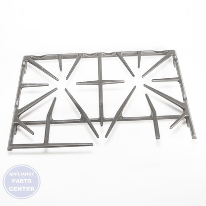 GEH GRATE CAST WB31X20837 - Installation in G-series model showing secure mounting points