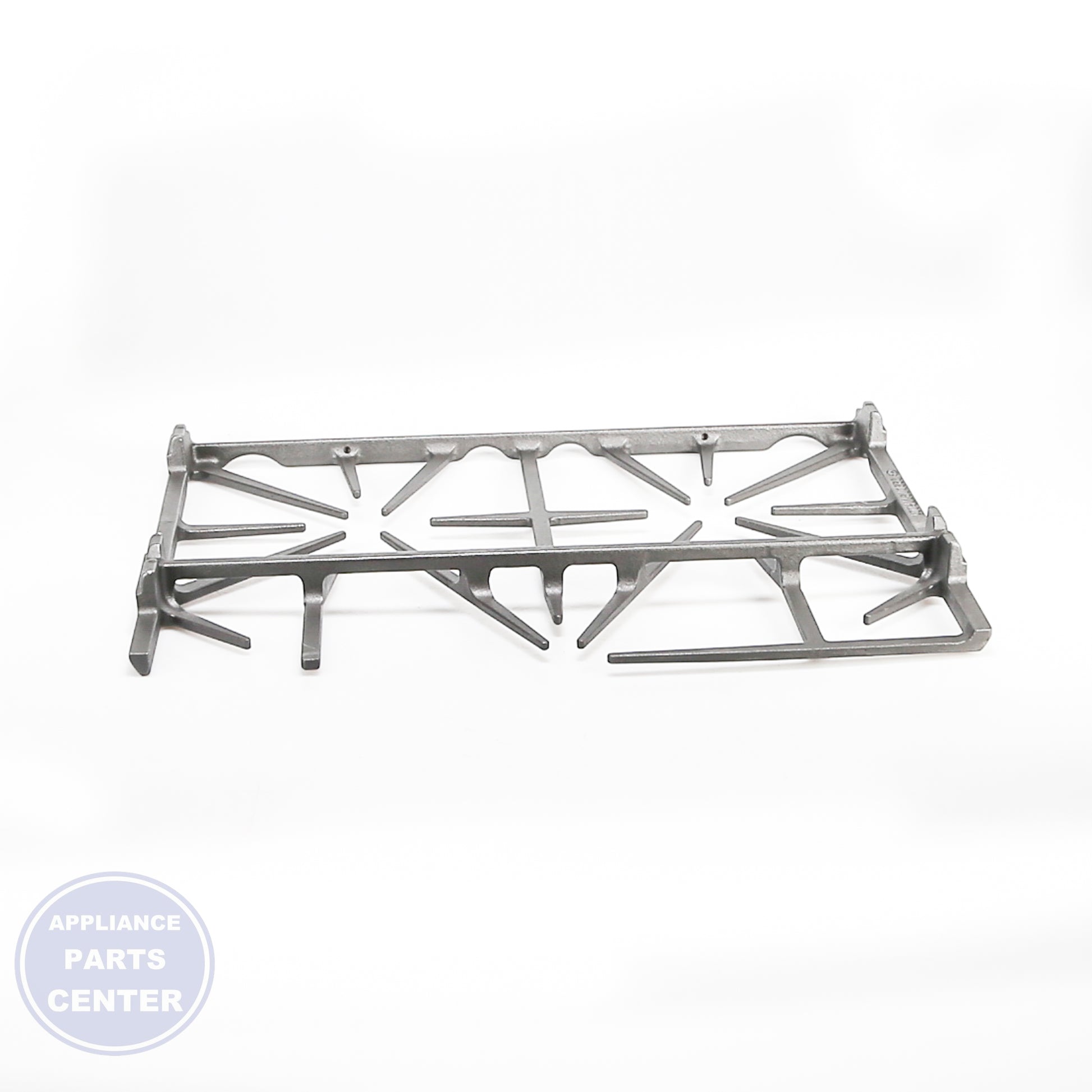 GEH GRATE CAST WB31X20837 - Installation in G-series model showing secure mounting points