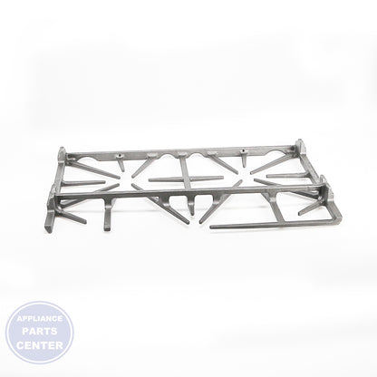 GEH GRATE CAST WB31X20837 - Installation in G-series model showing secure mounting points