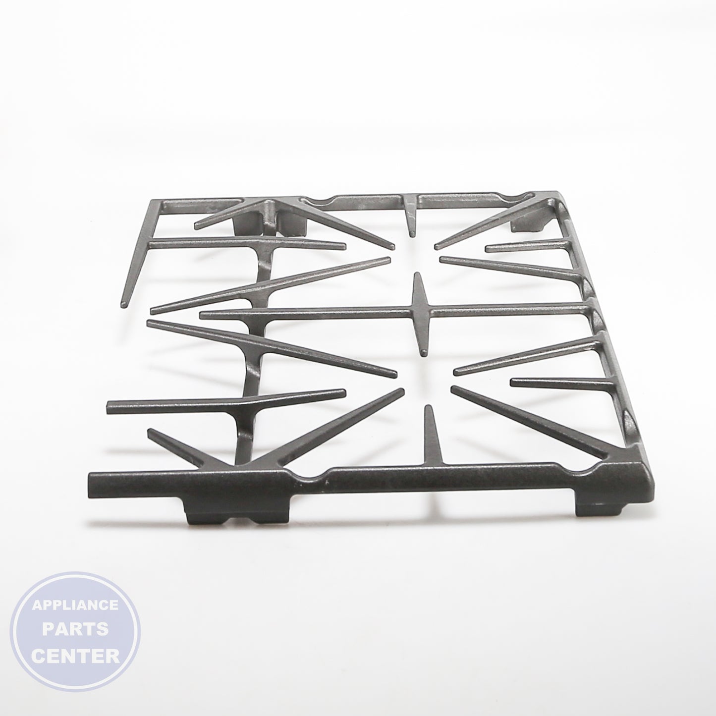 GEH GRATE CAST WB31X20837 - Installation in G-series model showing secure mounting points