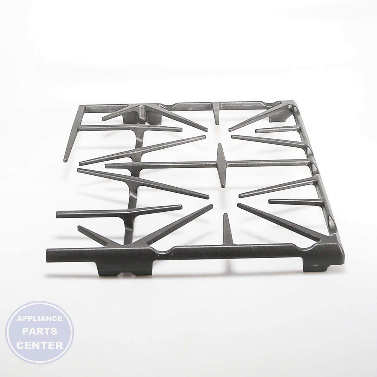 GEH GRATE CAST WB31X20837 - Installation in G-series model showing secure mounting points