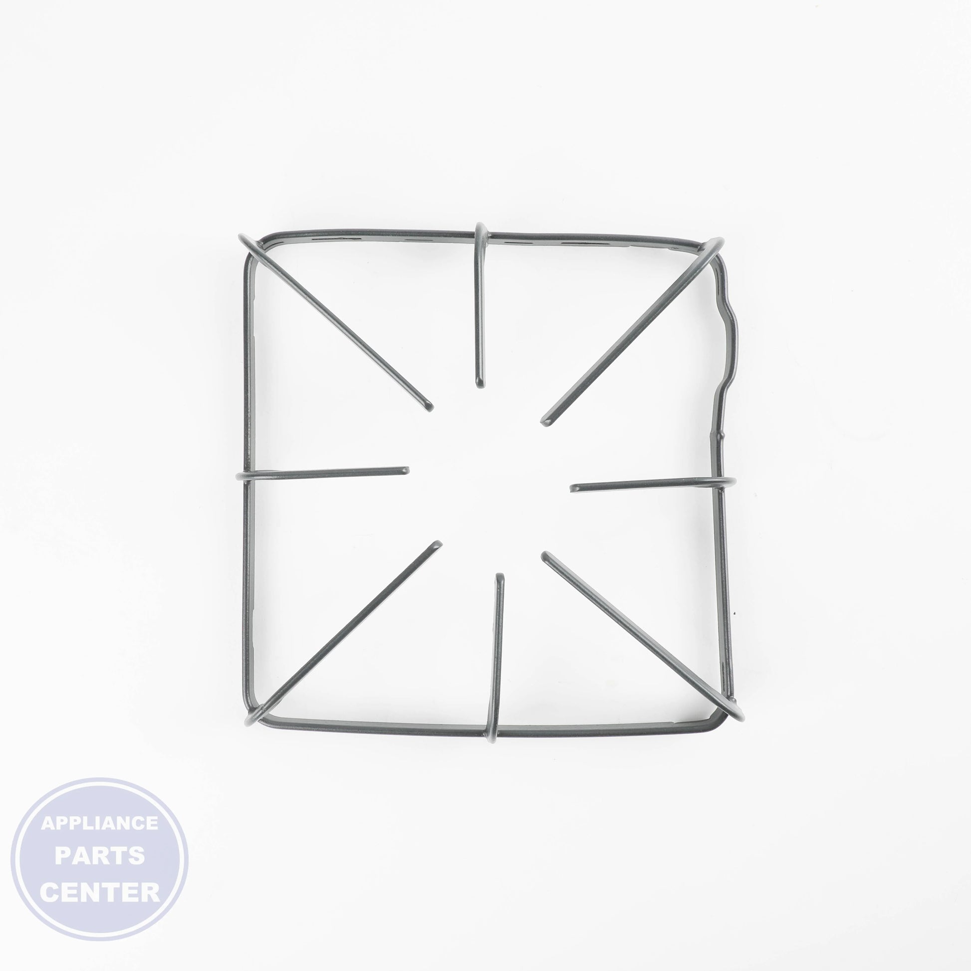 GAS RANGE GRATE WB31X22723 - Side view with 10.5" x 10.5" dimensions