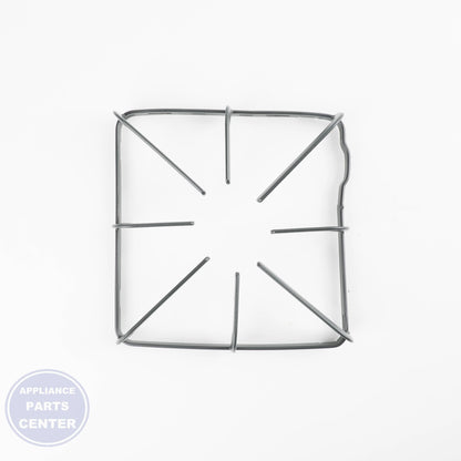 GAS RANGE GRATE WB31X22723 - Side view with 10.5" x 10.5" dimensions