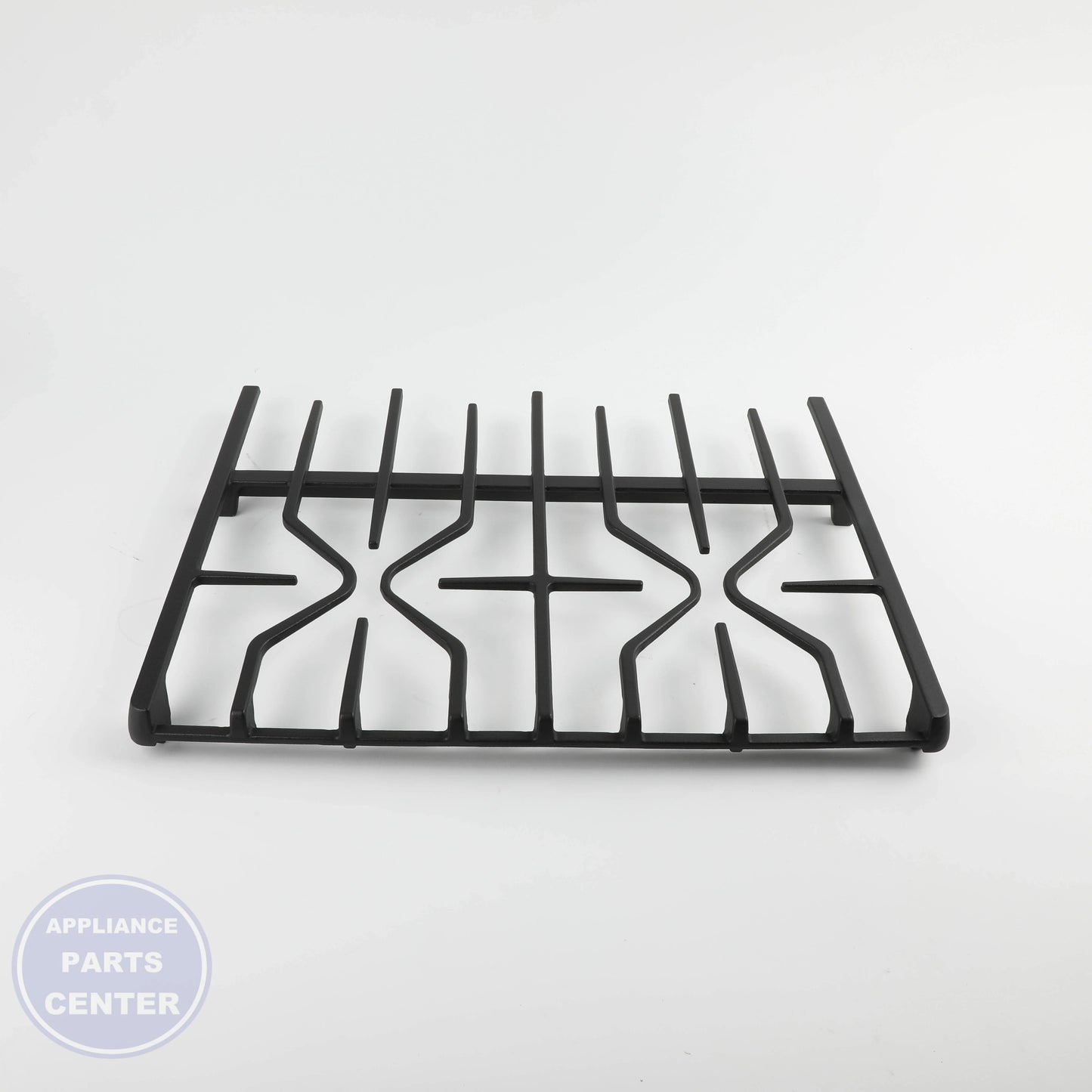 GRATE ASM WB31X26620 - Side view with precise measurements