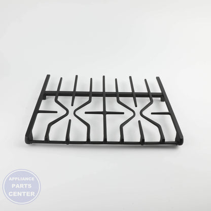 GRATE ASM WB31X26620 - Side view with precise measurements