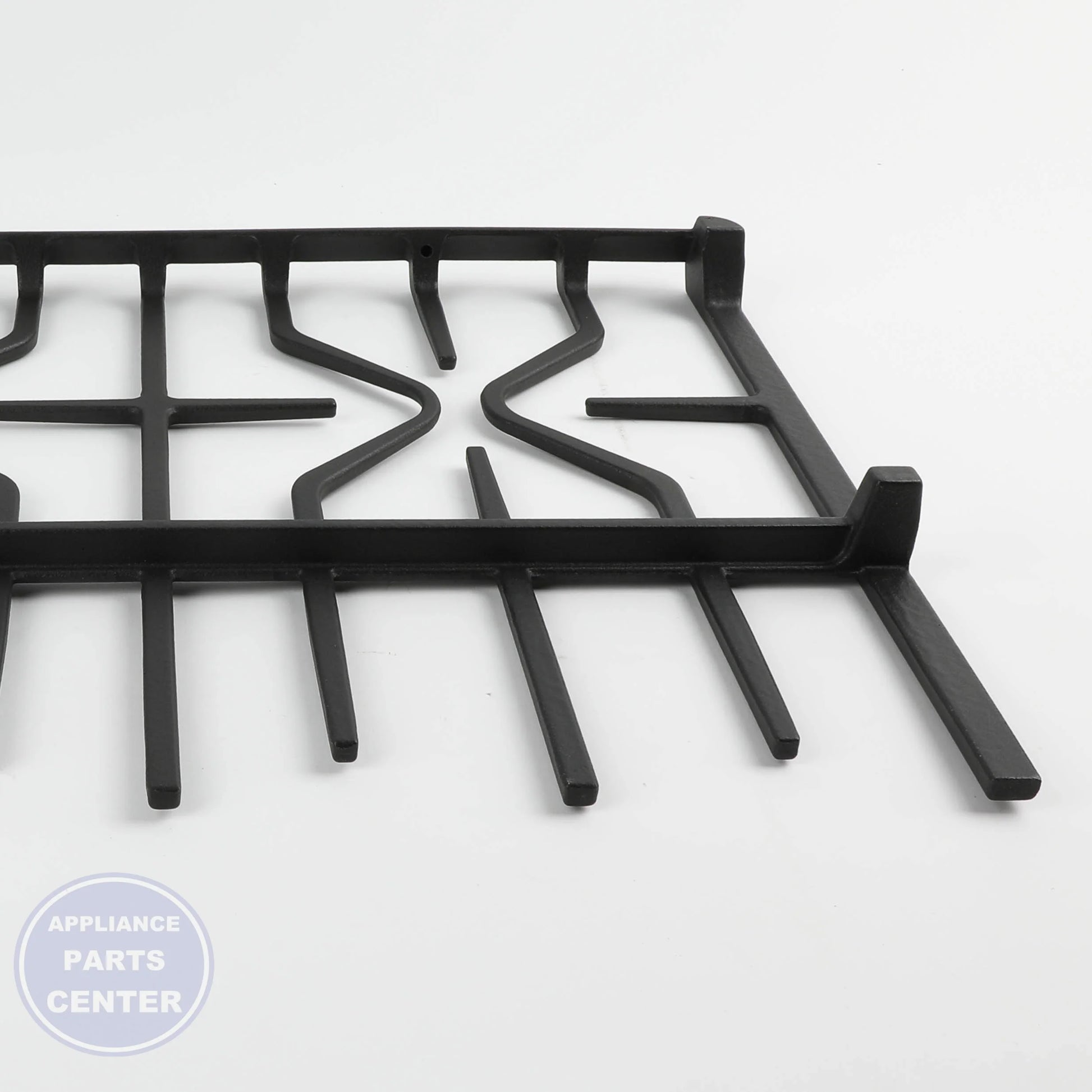 GEH GRATE ASM WB31X26620 - Installation in GEH Range/Stove/Oven showing key mounting points