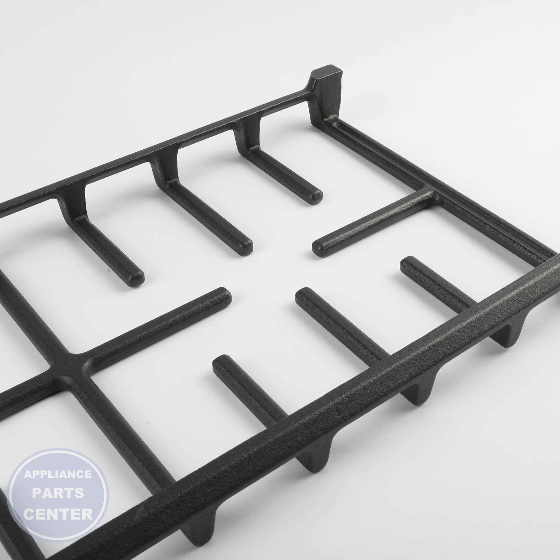 CENTRAL GRATE WB31X28255 - Detailed view of heavy-duty construction