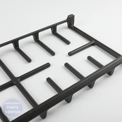 CENTRAL GRATE WB31X28255 - Detailed view of heavy-duty construction
