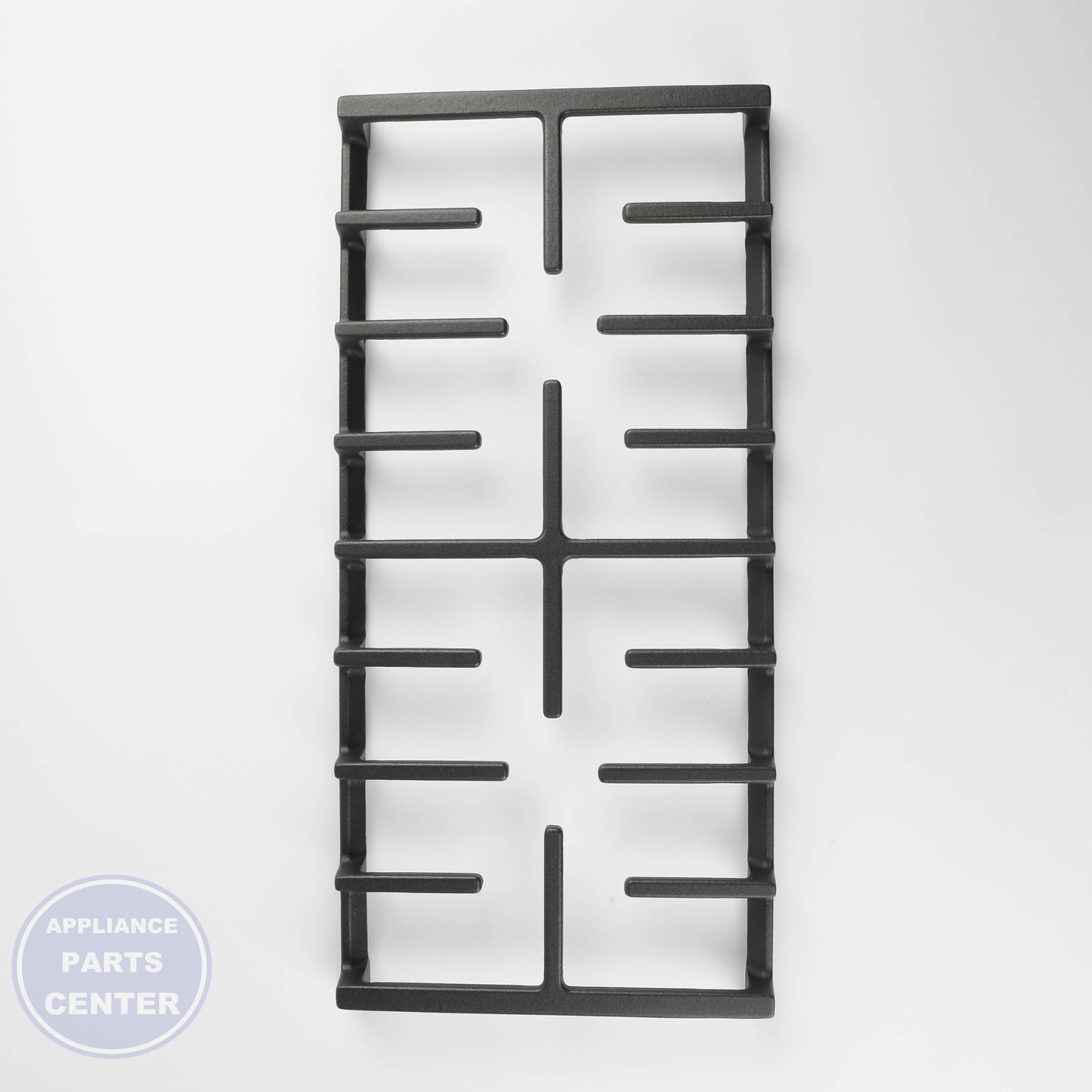 CENTRAL GRATE WB31X28255 - Side view with 10x10 dimensions