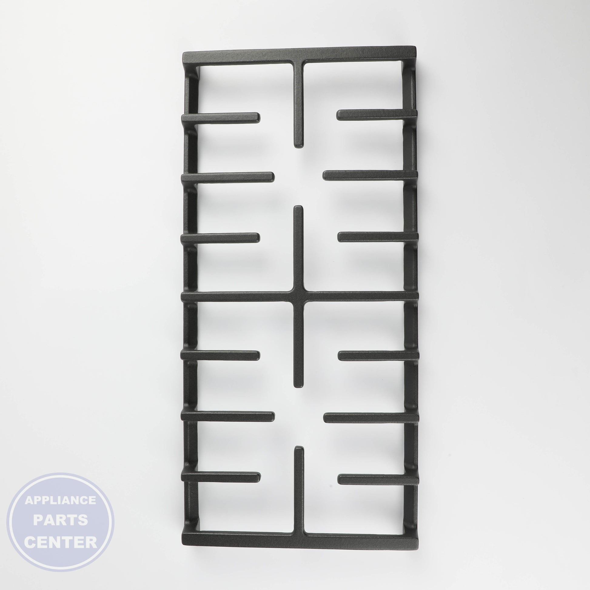 CENTRAL GRATE WB31X28255 - Side view with 10x10 dimensions