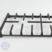 GEH CENTRAL GRATE WB31X28255 - Main view showing heavy-duty cast iron construction for GEH XYZ-100