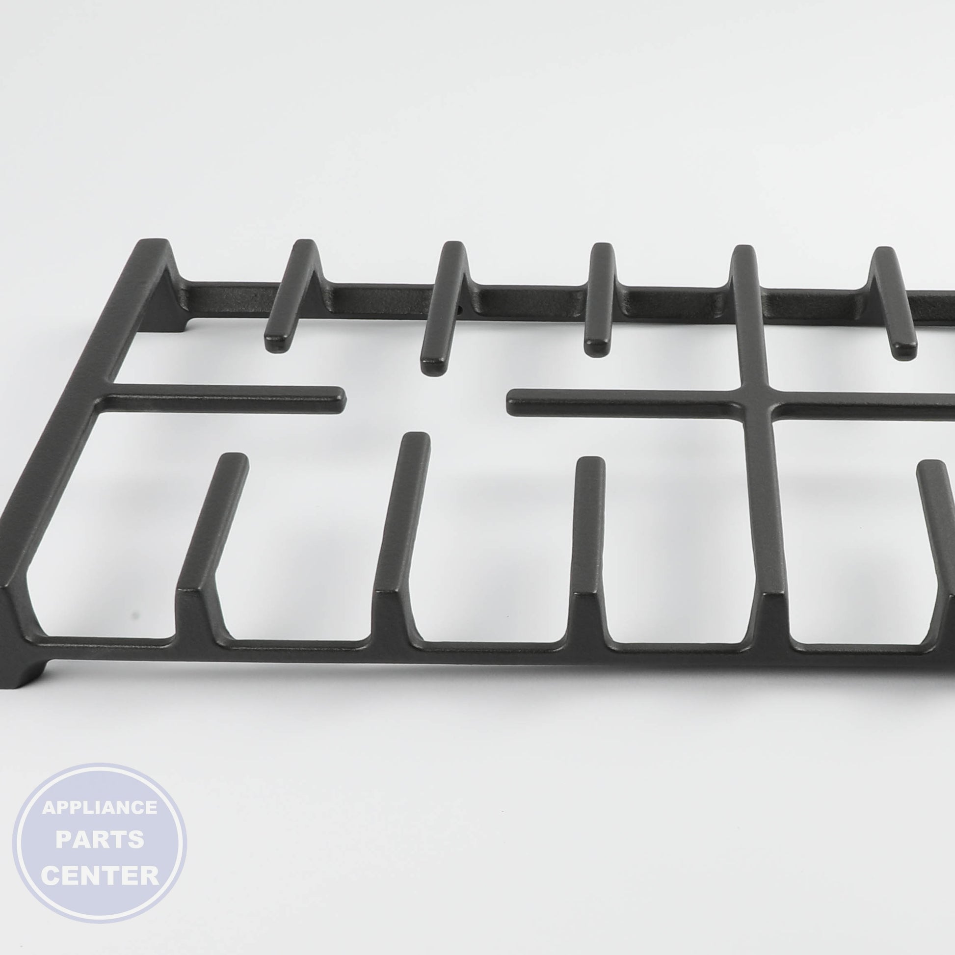 GEH CENTRAL GRATE WB31X28255 - Main view showing heavy-duty cast iron construction for GEH XYZ-100