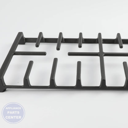 GEH CENTRAL GRATE WB31X28255 - Main view showing heavy-duty cast iron construction for GEH XYZ-100