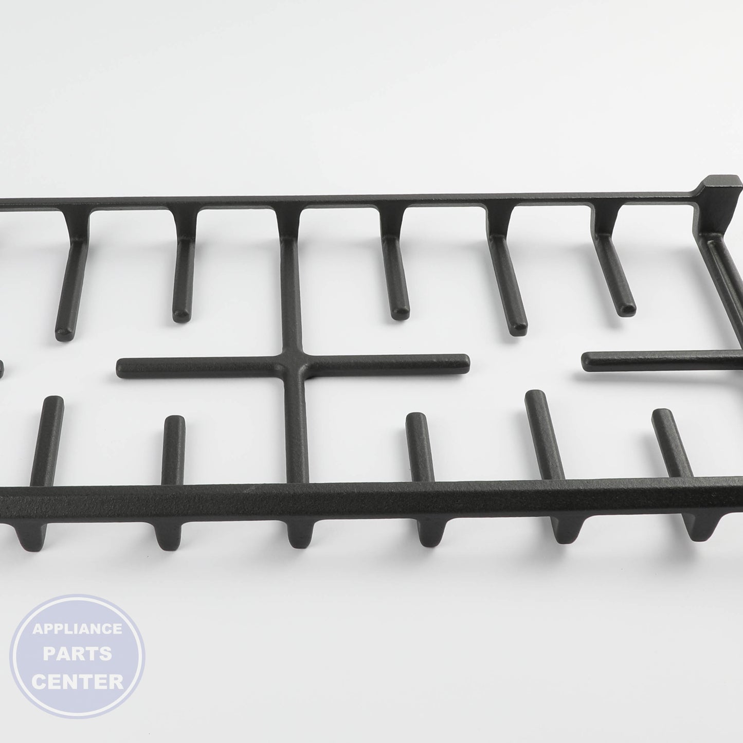 GEH CENTRAL GRATE WB31X28255 - Installation in XYZ-100 showing key mounting points