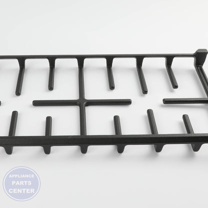 GEH CENTRAL GRATE WB31X28255 - Installation in XYZ-100 showing key mounting points