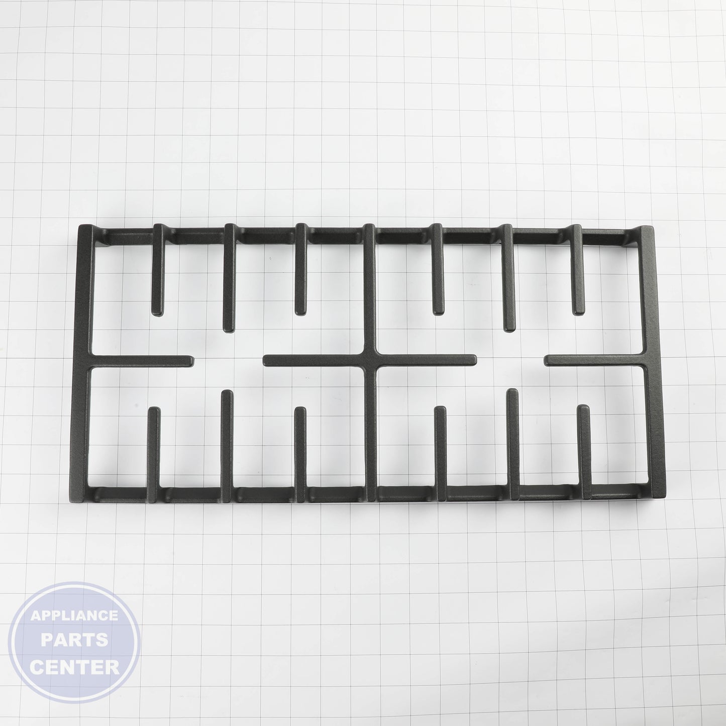 GEH CENTRAL GRATE WB31X28255 - Installation in XYZ-100 showing key mounting points