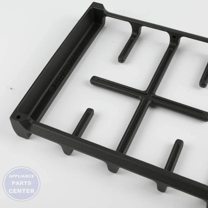 CENTRAL GRATE WB31X28256 - Detailed view of optimal heat distribution