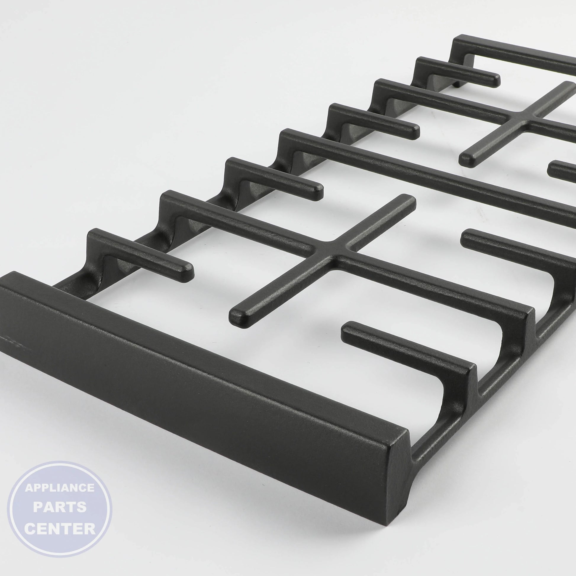 GEH CENTRAL GRATE WB31X28256 - Installation in JGBS66REKSS showing easy mounting points