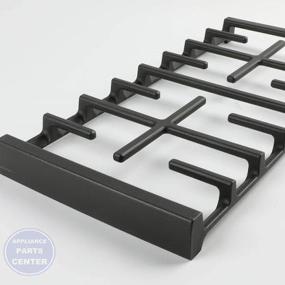 GEH CENTRAL GRATE WB31X28256 - Installation in JGBS66REKSS showing easy mounting points