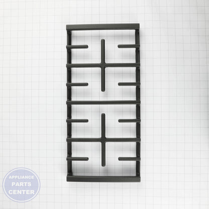 GEH CENTRAL GRATE WB31X28256 - Installation in JGBS66REKSS showing easy mounting points