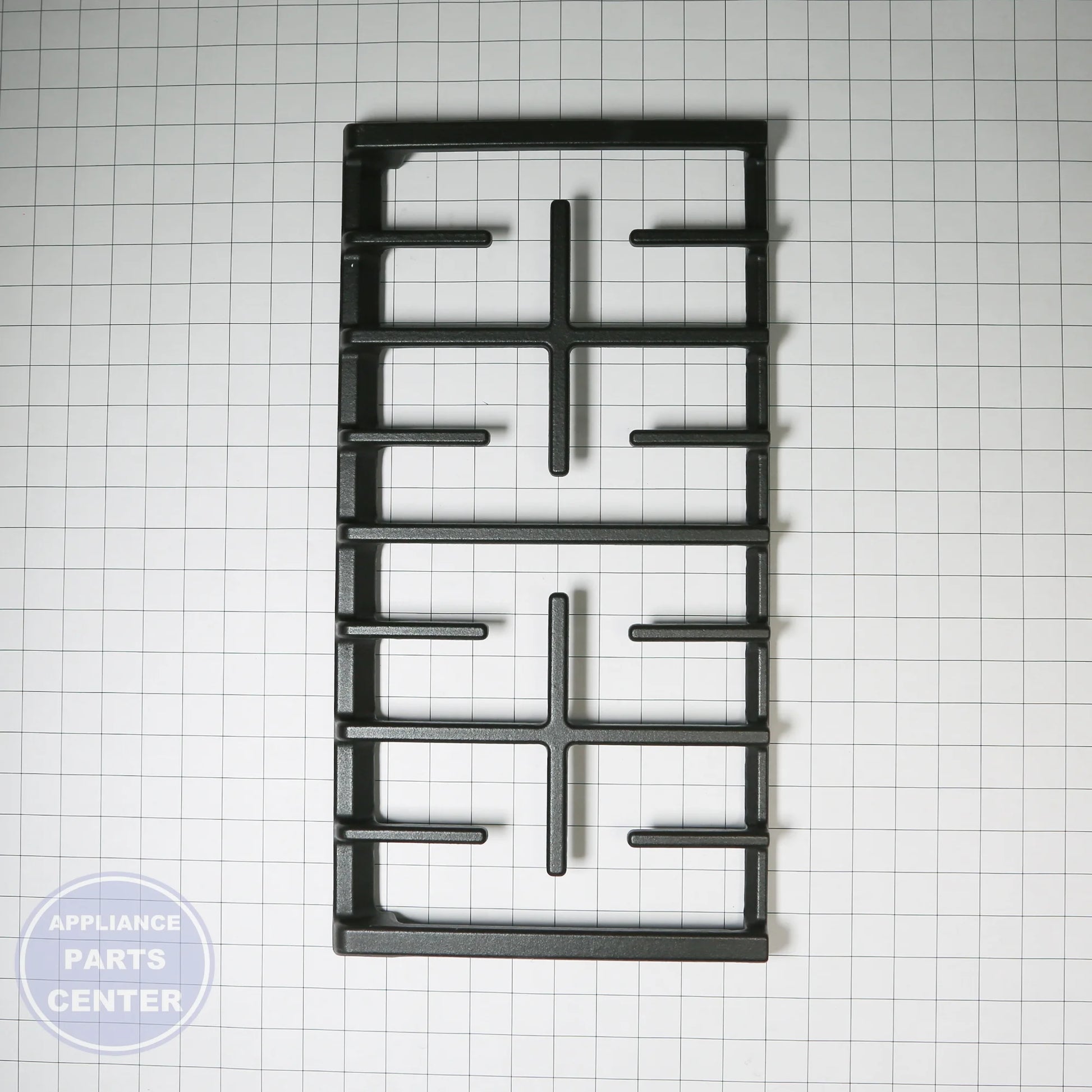 GRATE ASM WB31X28754 - Side view with 30 lbs capacity