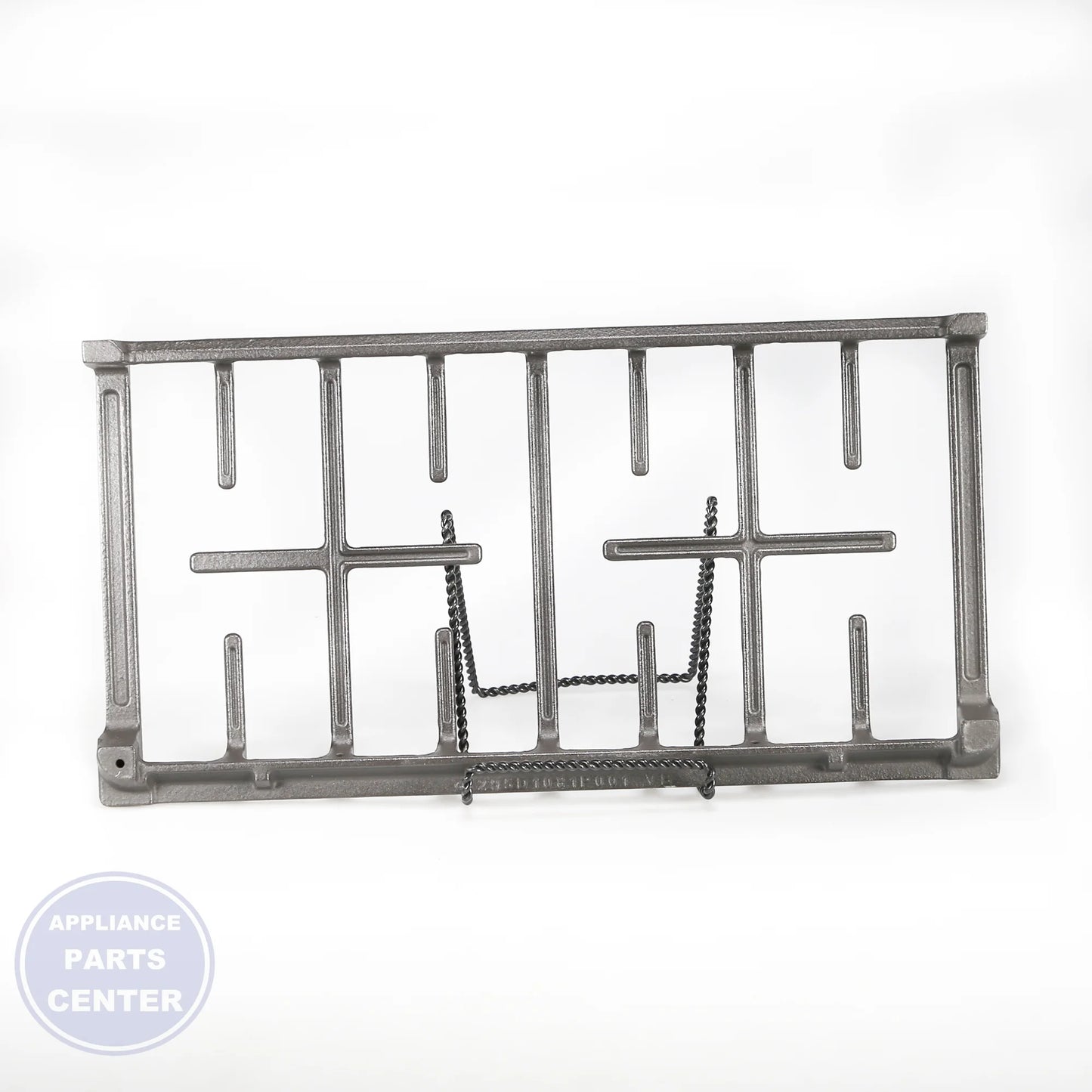 GEH GRATE ASM WB31X28754 - Installation in specific model showing key mounting points