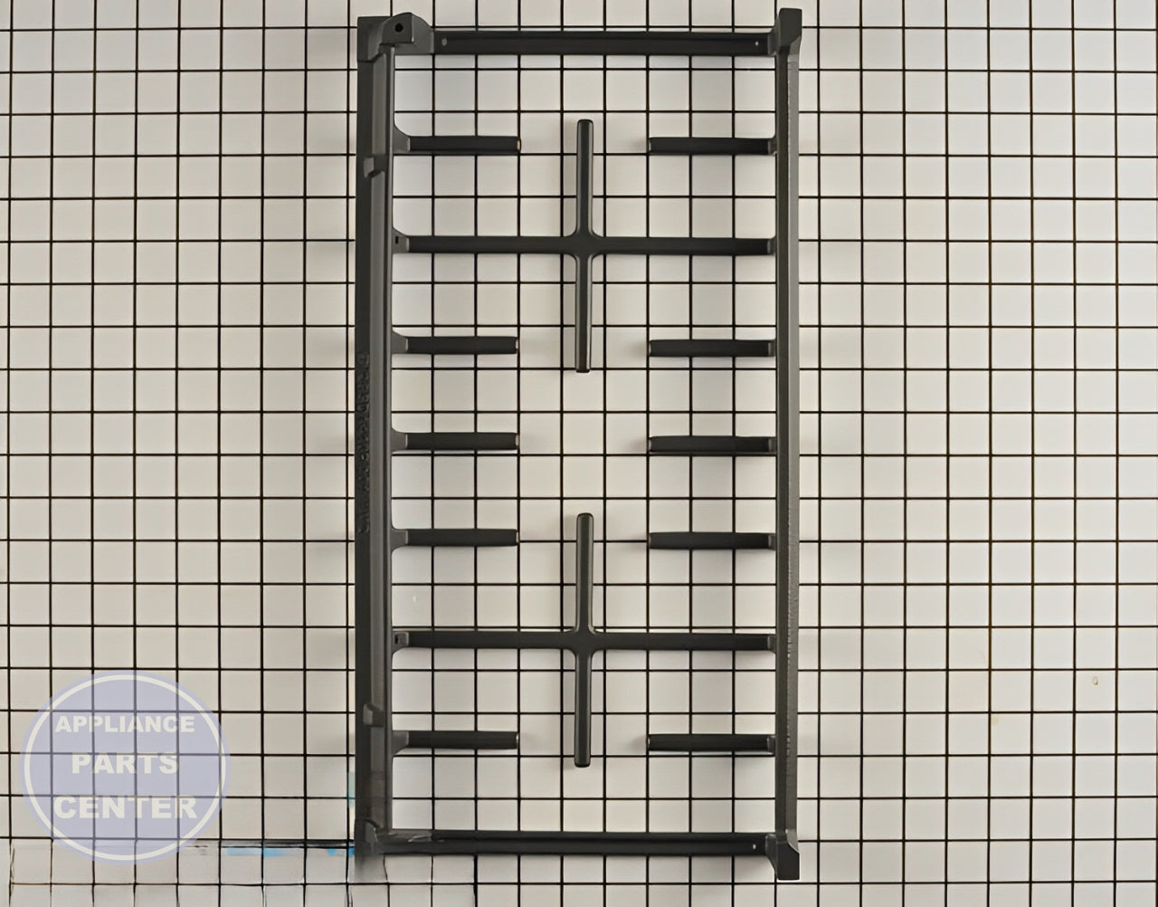 GRATE ASM WB31X28755 - Detailed view of precise cooking components